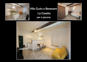 villa gusto e benessere la terrazza nel borgo